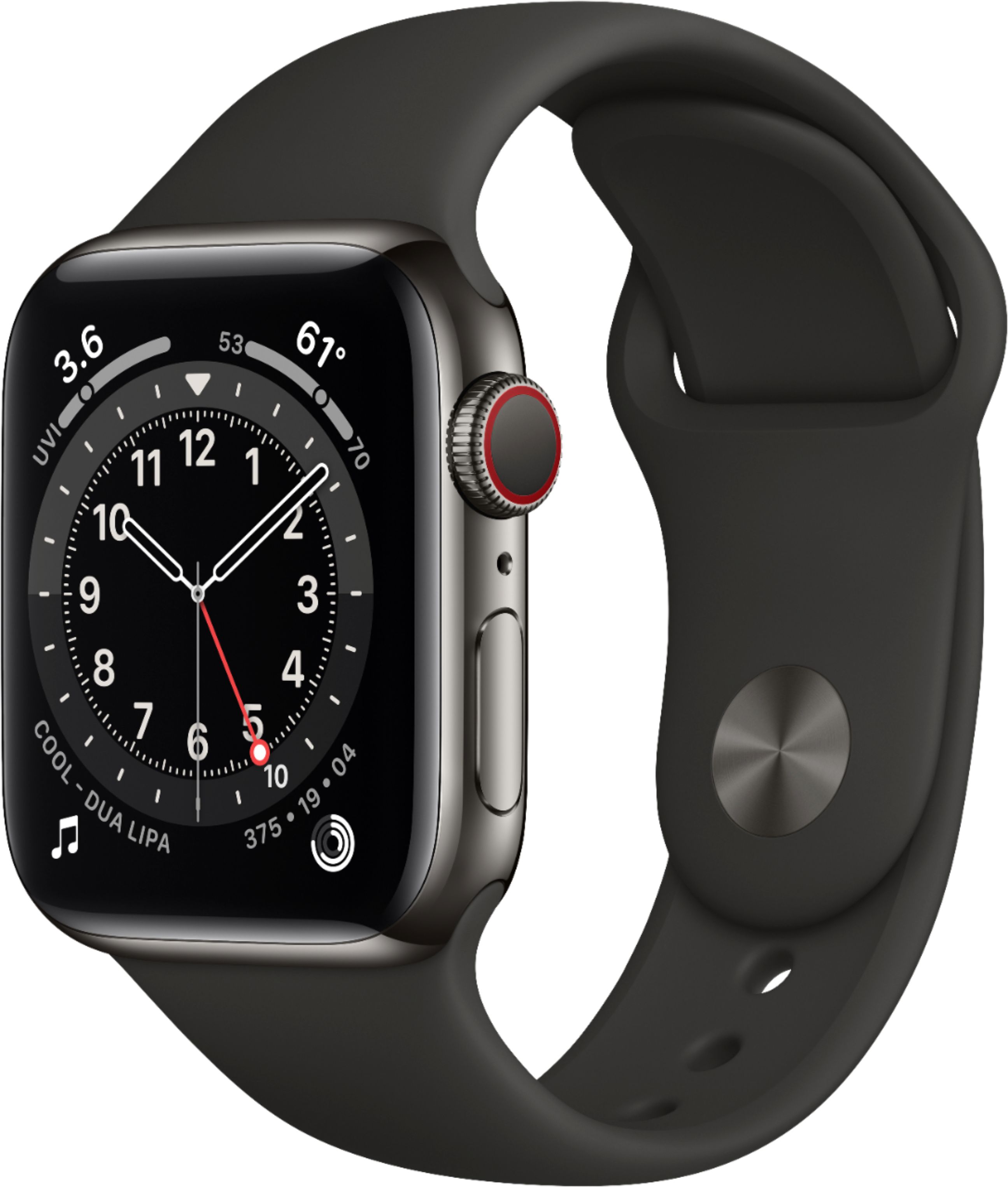 Apple Watch Series 6 40MM (GPS + Cellular) Stainless Steel Case